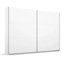 Rauch Schwebetürenschrank RAUCH "AURELIO Kleiderschrank Garderobe TOPSELLER OTTO ́s CHOICE", weiß (alpinweiß), B:261cm H:210cm T:59cm, Holzwerkstoff, Schränke, Schwebetürenschrank, 3 verschiedene Ausstattungsvarianten Griffe aus Metall MADE IN GERMANY,