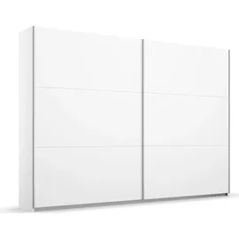 Rauch Schwebetürenschrank RAUCH "AURELIO Kleiderschrank Garderobe TOPSELLER OTTO ́s CHOICE", weiß (alpinweiß), B:261cm H:210cm T:59cm, Holzwerkstoff, Schränke, Schwebetürenschrank, 3 verschiedene Ausstattungsvarianten Griffe aus Metall MADE IN GERMANY,