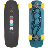 Loaded Boards Ballona Longboard Skateboard Komplett (Otang Fat Free 86a Rollen, Paris 150mm 50° Trucks)
