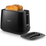 Philips HD2582/90 Toaster, Toaster, Schwarz