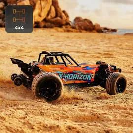 Overmax RC-Auto X-Horizon 4WD 2,4GHz RTR orange/blau
