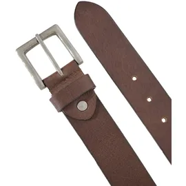 Top Gun Herrengürtel Leder 90 Braun