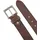 Top Gun Herrengürtel Leder 90 Braun