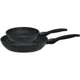 ELO Pfannenset Granit Passion 2tlg. Aluminium Schwarz