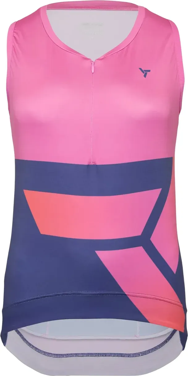 Damen-Radtrikot Silvini Escolca Größe: S /  rosa