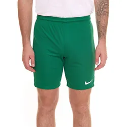 NIKE League Herren Trainings-Shorts mit Dri-FIT-Technologie Sport-Hose 725881-302 Grün/Weiß - S