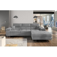 yourhouse24 Ecksofa Armando L-form Schlafsofa Wohnlandschaft Links Rechts Couch Bettkasten