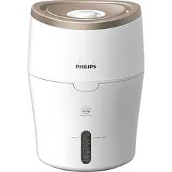 PHILIPS HU4811/10 Series 2000 Luftbefeuchter Weiß/Champagner (17 Watt, Raumgröße: 38 m2)