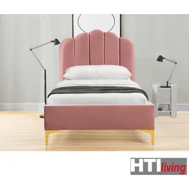 Hti-Living Yoris 90 x 200 cm Pink