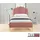 Hti-Living Yoris 90 x 200 cm Pink