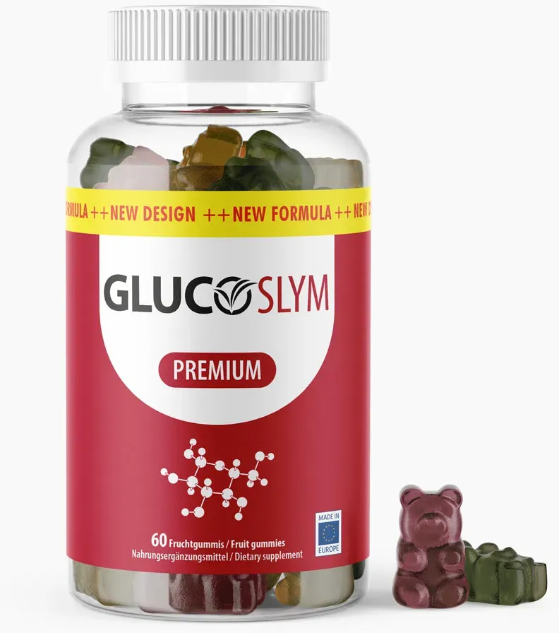 GLUCOSLIM (60 Fruchtgummis)