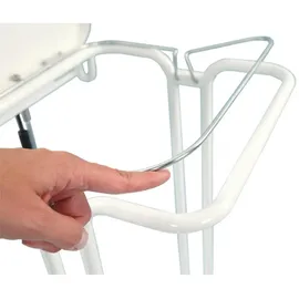 Proregal Müllsackständer 40 l Weiß