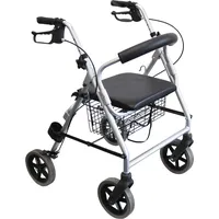 Trendmobil Rollator LR 56 Komfort silber
