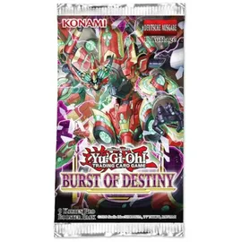 Yu-Gi-Oh Yu-Gi-Oh! Burst of Destiny Booster Display 1. Auflage DE