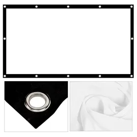 Maclean Brackets Maclean MC-982 Beamerleinwand 265x149cm 120", Zoll Projektor Leinwand Bildschirm Projektionswand