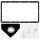 Maclean Brackets Maclean MC-982 Beamerleinwand 265x149cm 120", Zoll Projektor Leinwand Bildschirm Projektionswand