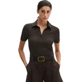 Marc O'Polo Polokragenpullover Braun XXL