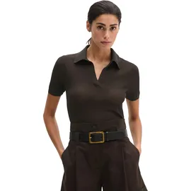 Marc O'Polo Polokragenpullover Braun XXL