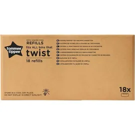 TOMMEE TIPPEE Twist & Click Nachfüllkassette 18 Stück