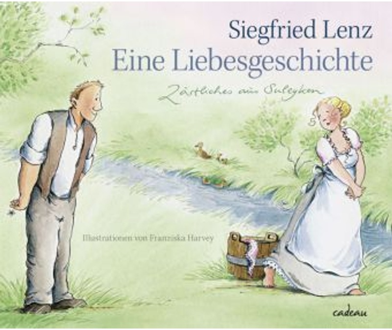 Cadeau / Eine Liebesgeschichte - Siegfried Lenz, Kartoniert (TB)