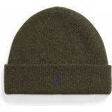 Ralph Lauren Ralph Lauren, Herren Mütze, Kaschmir - COLD WEATHER-HAT, Grün