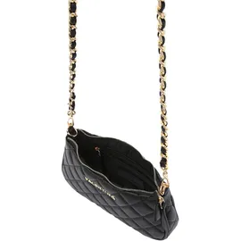 Valentino Ocarina Umhängetasche Kunstleder Gold/Black