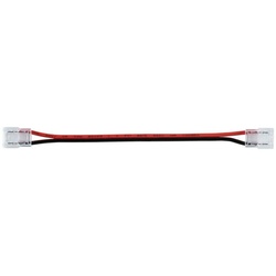Paulmann ProStrip Verbinder Single Color Flex 0,1m max. 96W Schwarz#Rot 78459