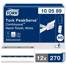 TORK Papierhandtücher 22,5 cm x 20,1 cm 1 Set