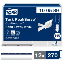 TORK Papierhandtücher 22,5 cm x 20,1 cm 1 Set