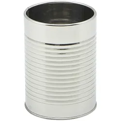 Edelstahlbecher Konservendose - 470ml