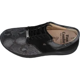 Finn Comfort Schnürschuh Caino Damen, schwarz, 43 EU | 9