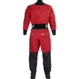 NRS Crux Drysuit - Red, S