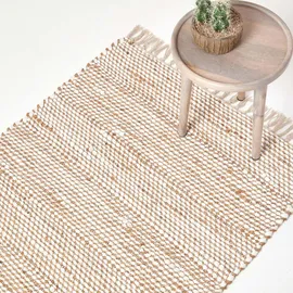 Homescapes Chindi-teppich Horizon gemustert 90/150 cm,