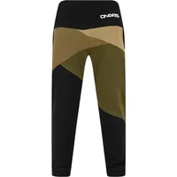 Dangerous DNGRS Locotay Trainingshose - Olive / Black -