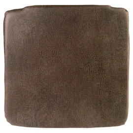 brückner hans Wende-Sitzkissen SORRENT, 38 x 38 cm - Braun Caramel Polyester - mit Reißverschluss