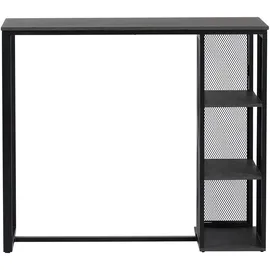 HELA Tische Bartisch Klara 120 x 60 x 103 cm Eiche Dunkelgrau
