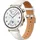 Huawei Watch GT 5 41 mm Gold Lederarmband Weiß