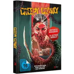 Creepy Crawly - 2-Disc Limited Edition Mediabook (Blu-ray + DVD)