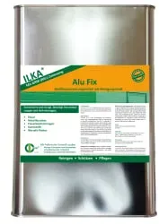 ILKA Alu Fix Konservierungs- und Reinigungsmittel, GRM-Zulassung 0303-010 , 10 Liter - Kanister