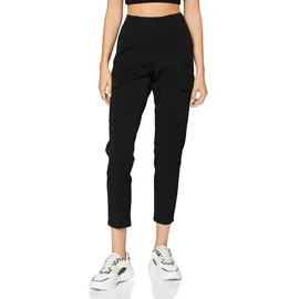 Vero Moda Curve Maya Mr Loose Solid Curve Hosen / Black - 48