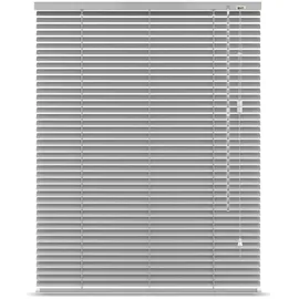 Sol Royal Alu-Jalousie 50 x 130 cm Silber matt