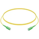 UBIQUITI networks Ubiquiti UF-SM-PATCH-APC-APC InfiniBand/Glasfaserkabel 1,2 (M) SC Gelb