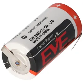 Eve CR17335 3V Lithium Batterie mit Lötfahnen oder Lötpaddel auswählbar