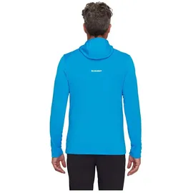 Mammut Aconcagua Light Fleece Mit Durchgehendem Reißverschluss - Glacier Blue - XL