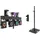 Eurolite LED KLS Scan Pro Next FX Kompakt-Lichtset + BPS-3 Boxenhochständer Schwarz