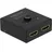 DeLock HDMI 2 - 1 Umschalter bidirektional 4K 60 Hz kompakt