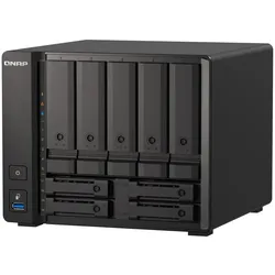 QNAP TurboStation TS-h973AX-8G 9 Einschübe NAS-Server Leergehäuse (TS-h973AX-8G)