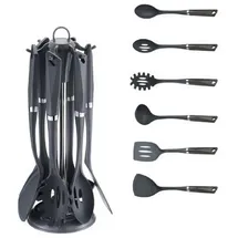 Michelino Küchenhelfer Set 7-teilig grau