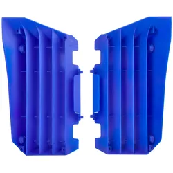Kühlerschutz Polisport blau Yamaha YZF 250 / YZF 450