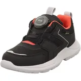 superfit Rush Sneaker, SCHWARZ/ROT 0010, 35 EU Schmal - 35 EU Schmal